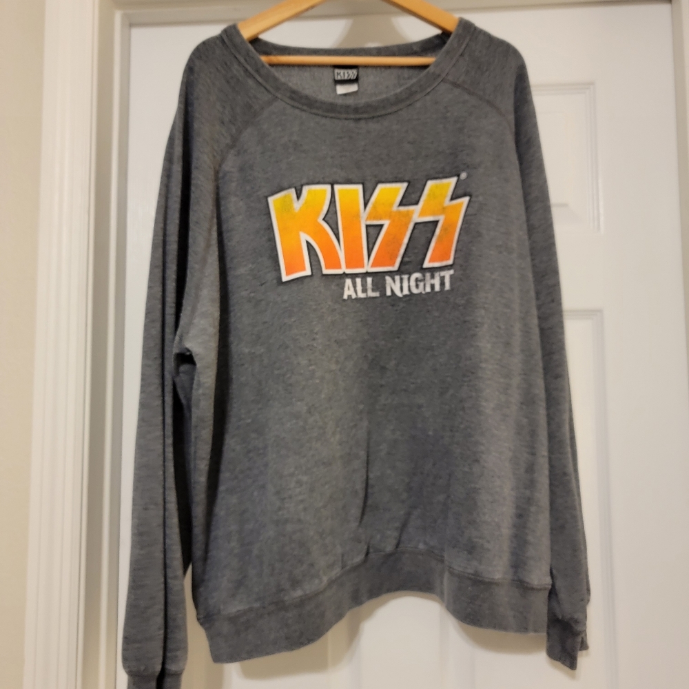 Kiss sweatshirt